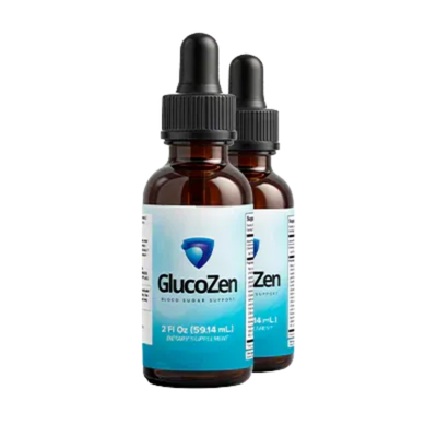GlucoZen Starter Package - 60 Day Trial - 2 Bottles of Blood Sugar Support