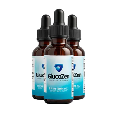 GlucoZen Popular Package - 90 Days of Metabolic Support - 3 Bottles Blood Sugar Formula