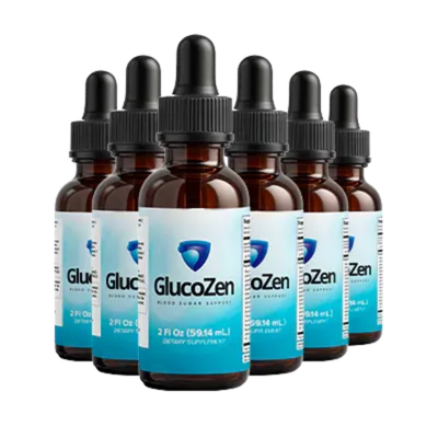 GlucoZen Best Value Package - 180 Days of Metabolic Support - 6 Bottles Blood Sugar Formula