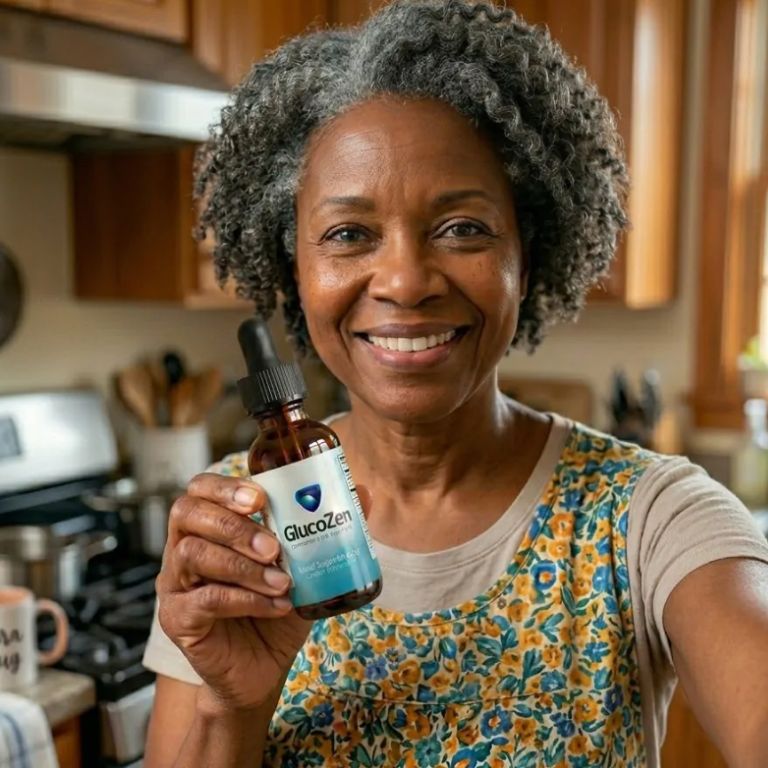 Patricia, 55 - GlucoZen Blood Sugar Success Story - Energy Improvement Testimonial