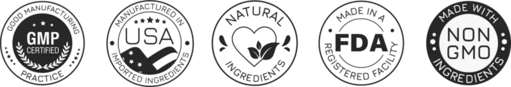 FDA Registered Facilities Certification - GlucoZen Manufactured in GMP Certified Labs